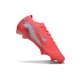 Scarpe da Calcio Nike Mercurial Vapor 16 Elite FG Rosso Rosa