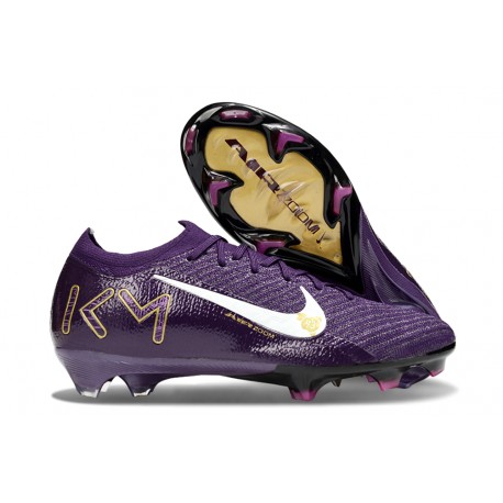 Nike Mercurial Vapor 16 Elite FG MBAPPE Grand Viola Avorio Pallido