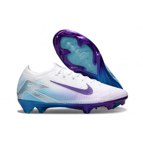 Scarpe da Calcio Nike Mercurial Vapor 16 Elite FG Bianco Multi Colore