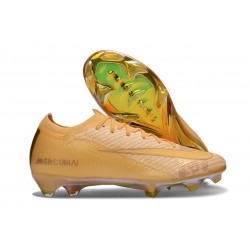 Scarpe da Calcio Nike Mercurial Vapor 16 Elite FG Giallo Oro