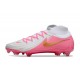 Scarpe Nike Phantom Luna 2 Elite FG Rosa Bianco
