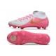 Scarpe Nike Phantom Luna 2 Elite FG Rosa Bianco
