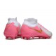 Scarpe Nike Phantom Luna 2 Elite FG Rosa Bianco