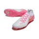 Scarpe Nike Phantom Luna 2 Elite FG Rosa Bianco