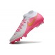 Scarpe Nike Phantom Luna 2 Elite FG Rosa Bianco