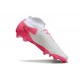 Scarpe Nike Phantom Luna 2 Elite FG Rosa Bianco