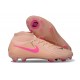 Scarpe Nike Phantom Luna 2 Elite FG Cremisi Rosa Blast