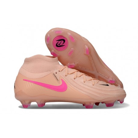 Scarpe Nike Phantom Luna 2 Elite FG Cremisi Rosa Blast