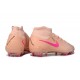 Scarpe Nike Phantom Luna 2 Elite FG Cremisi Rosa Blast
