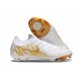 Nike Phantom Luna II Elite L FG Bianco Oro