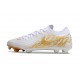 Nike Phantom Luna II Elite L FG Bianco Oro