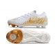 Nike Phantom Luna II Elite L FG Bianco Oro