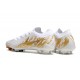 Nike Phantom Luna II Elite L FG Bianco Oro