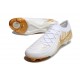 Nike Phantom Luna II Elite L FG Bianco Oro