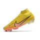 Nike Air Zoom Mercurial Superfly 9 Elite FG Giallo Strike Sunset Glow Barely Grape
