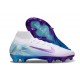 Nike Zoom Mercurial Superfly 10 Elite FG Bianco Violeta Blu