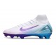Nike Zoom Mercurial Superfly 10 Elite FG Bianco Violeta Blu