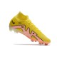 Nike Air Zoom Mercurial Superfly 9 Elite FG Giallo Strike Sunset Glow Barely Grape