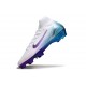 Nike Zoom Mercurial Superfly 10 Elite FG Bianco Violeta Blu