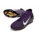 Nike Zoom Mercurial Superfly 10 Elite FG MBAPPE Grand Viola Avorio Pallido