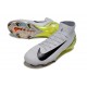 Nike Zoom Mercurial Superfly 10 Elite FG Bianco Nero Giallo