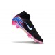 Nike Zoom Mercurial Superfly 10 Elite FG Nero Bianco Blu Rosa
