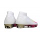 Nike Zoom Mercurial Superfly 10 Elite FG Bianco Rosa