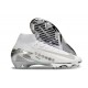 Nike Zoom Mercurial Superfly 10 Elite FG Bianco Argento