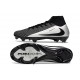 Nike Zoom Mercurial Superfly 10 Elite FG Nero Argento