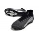 Nike Zoom Mercurial Superfly 10 Elite FG Nero Argento