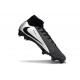 Nike Zoom Mercurial Superfly 10 Elite FG Nero Argento
