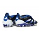 Adidas Predator Elite Foldover Tongue FG Nero Bianco Blu