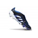 Adidas Predator Elite Foldover Tongue FG Nero Bianco Blu