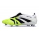 Adidas Predator Elite Foldover Tongue FG Nero Bianco Blu