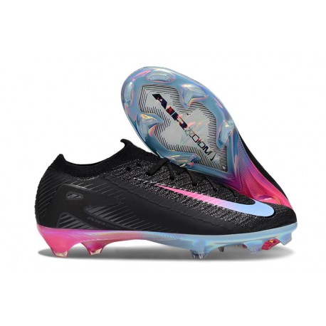 Nike Zoom Mercurial Vapor XVI Elite FG Nero Rosa Blu