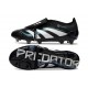 Adidas Predator Elite Foldover Tongue FG Nero Bianco Blu