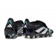 Adidas Predator Elite Foldover Tongue FG Nero Bianco Blu