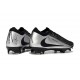 Nike Zoom Mercurial Vapor XVI Elite FG Nero Argento
