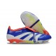 Adidas Predator Elite Foldover Tongue FG Blu Rosso Bianco
