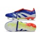 Adidas Predator Elite Foldover Tongue FG Blu Rosso Bianco