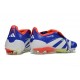 Adidas Predator Elite Foldover Tongue FG Blu Rosso Bianco