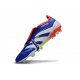 Adidas Predator Elite Foldover Tongue FG Blu Rosso Bianco