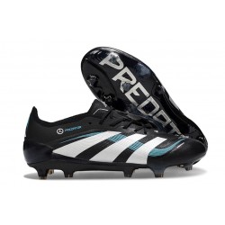 adidas Predator Elite FG 2025 Scarpa Bianco Rosa Lucido Limone Lucido
