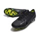 Nike Zoom Mercurial Vapor 15 Elite FG Nero Grigio Fumo Scuro Summit Bianco Volt