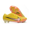 Nike Zoom Mercurial Vapor 15 Elite FG Giallo Strike Sunset Glow Barely Grape