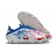 Adidas F50 Ellite Senza Lacci FG Bianco Rosa Blu