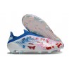 Adidas F50 Ellite Senza Lacci FG Bianco Rosa Blu