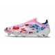 Adidas F50 Ellite Senza Lacci FG Bianco Rosa Blu