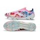 Adidas F50 Ellite Senza Lacci FG Bianco Rosa Blu
