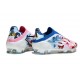 Adidas F50 Ellite Senza Lacci FG Bianco Rosa Blu